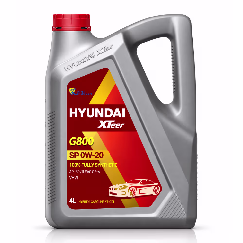 HYUNDAI XTEER GASOLINE ULTRA EFFICIENCY 0W-20 FULL SYNTHETIC 4L